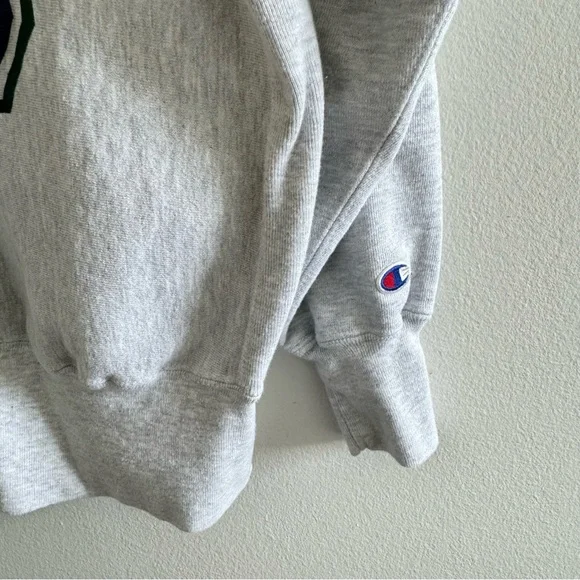 Vintage Champion Reverse Weave Radford University Pullover Sweater Size Large - Picture 3 of 9